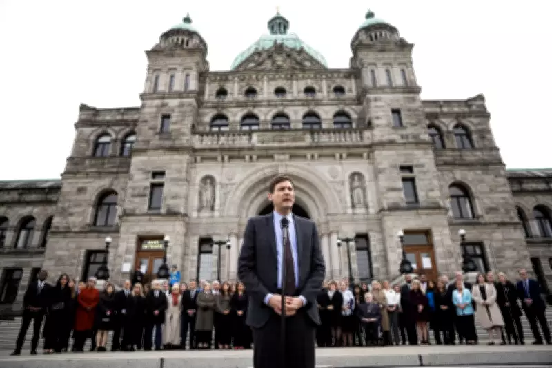 B.C. Premier Eby Asserts DRIPA Pause Not a Confidence Vote, Election Speculation Fades