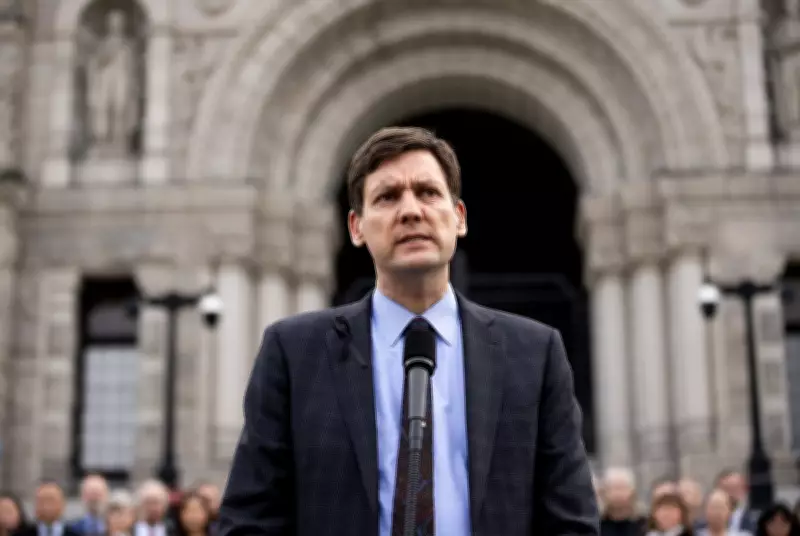 B.C. Premier Eby Defends Coffee Recruitment Amid 'Stunt' Accusations