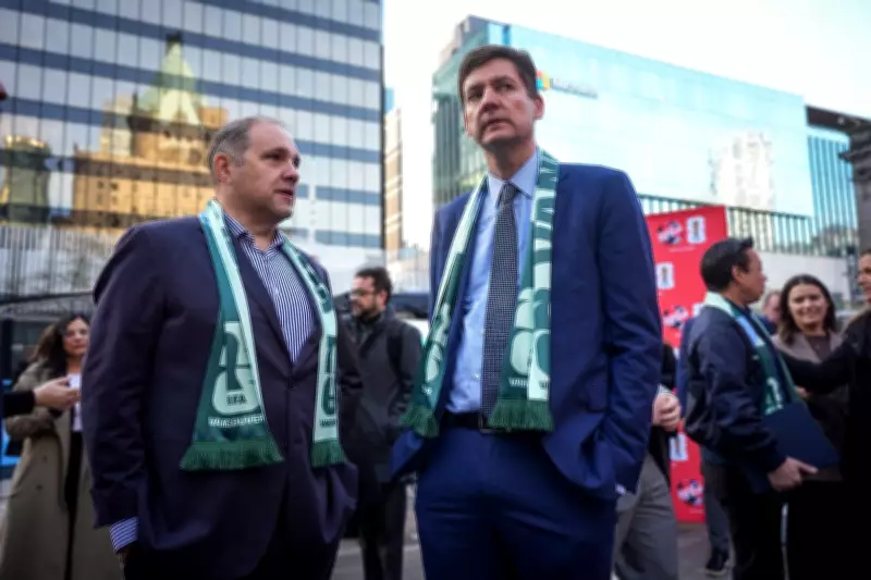 B.C. to Receive $100M Federal Funds for 2026 World Cup Security