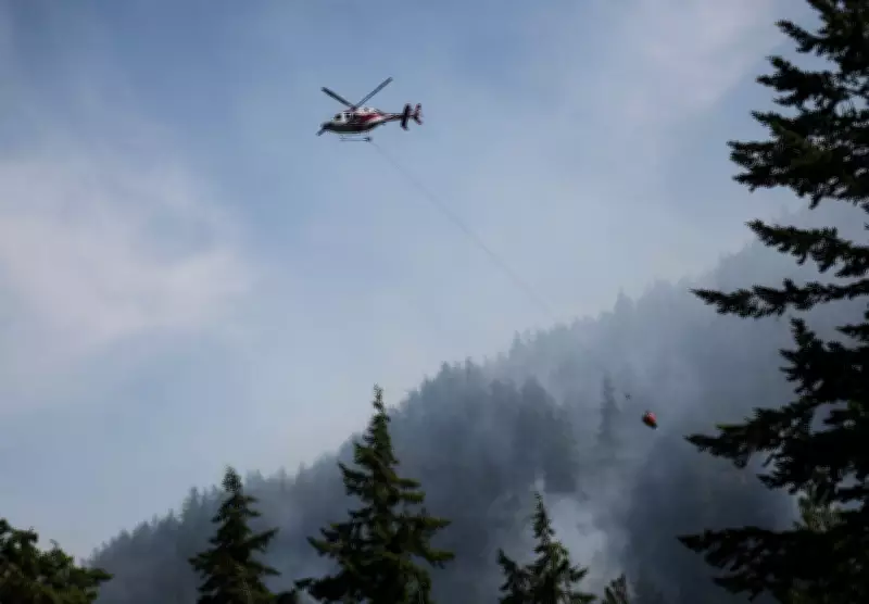 B.C. Wildfires: Five Out of 14 Blazes Deemed Out of Control as Fire Season Looms