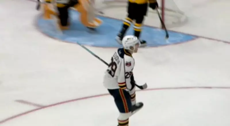 Beaudoin's Birthday Hat Trick Helps Colts Even Eastern Conference Final