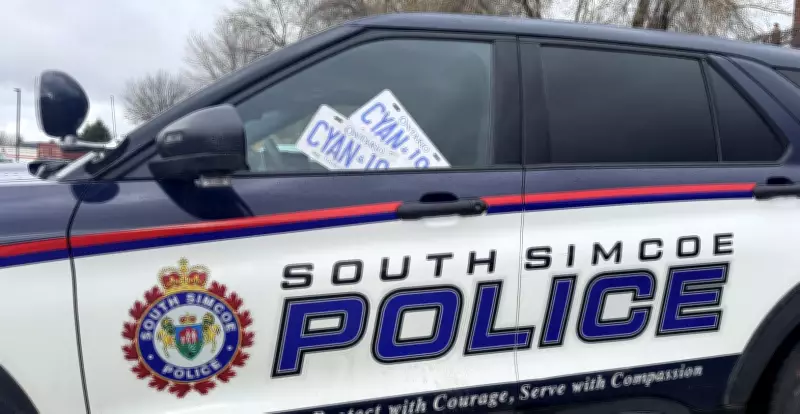 Beaverton driver charged with fraudulent licence plate replicas