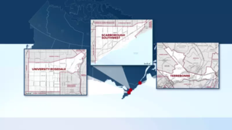 Beyond the Horse Race: Profiling Voters in Three Key Federal Byelection Ridings