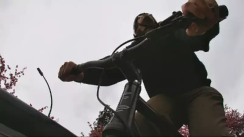 Bicycle Polo Player Inspired by Film Festival Funded by Recycling Cans