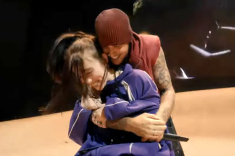 Billie Eilish's Mother Thanks Justin Bieber for Coachella Serenade to Superfan Daughter