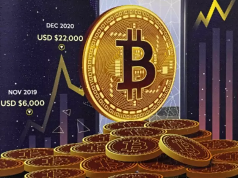 Bitcoin Surges to Four-Week Peak Amid U.S.-Iran Peace Talk Optimism