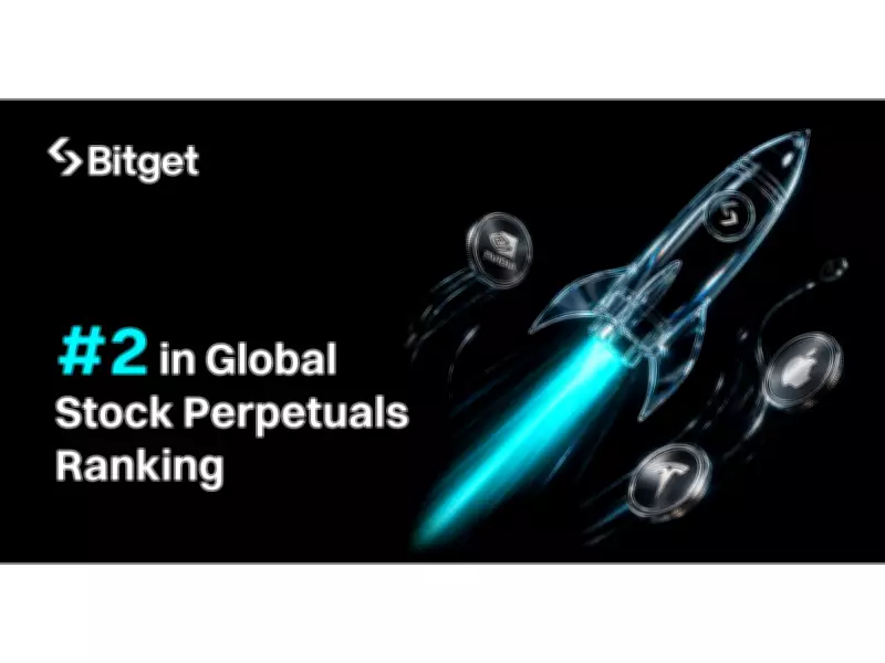 Bitget Ranks #2 in Global Stock Perpetuals Market Share for Q1 2026