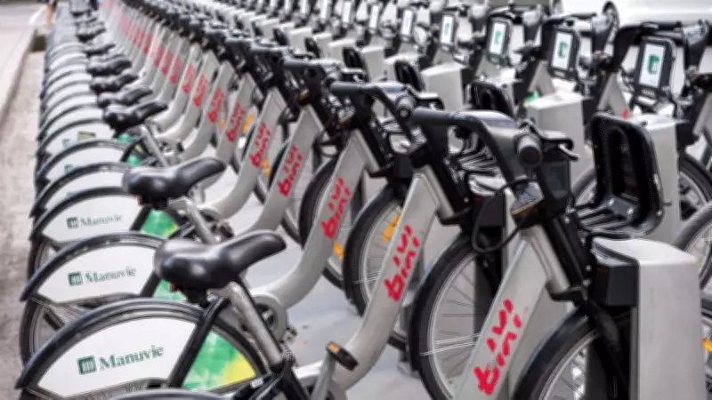 BIXI Expands into Longueuil with 22 New Stations, Including Airport Location