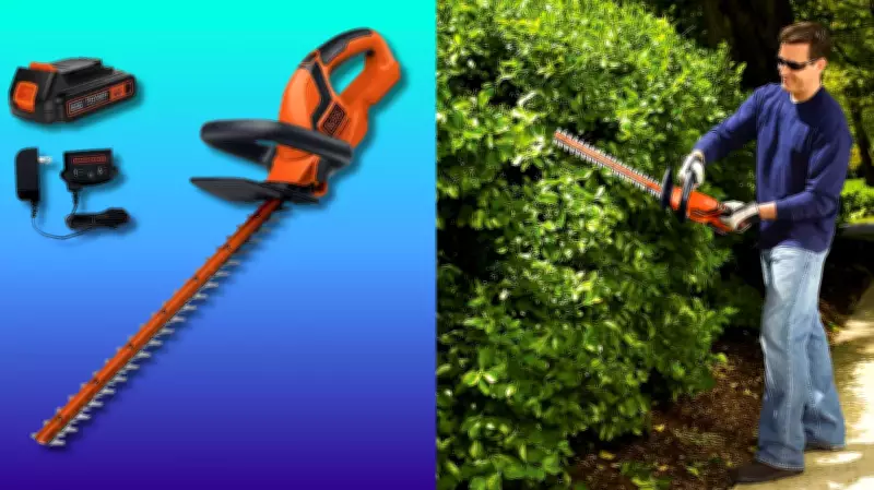 Black+Decker Cordless Hedge Trimmer 28% Off, Lowest Price Ever