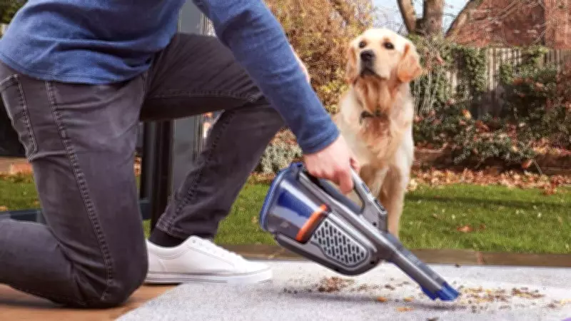 BLACK+DECKER Dustbuster Handheld Vacuum Discounted 44% in Limited-Time Deal