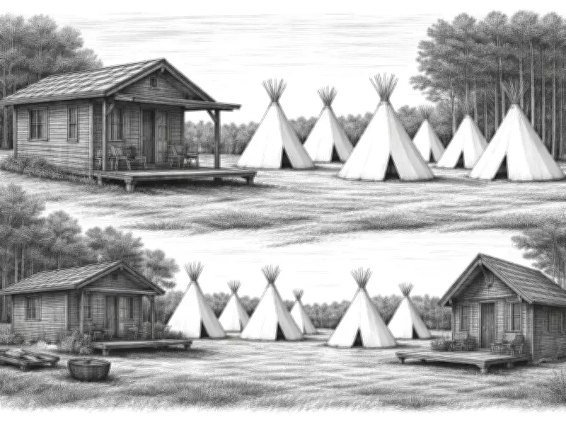 Blackfoot Crossing Historical Park Expands with Year-Round Cabins