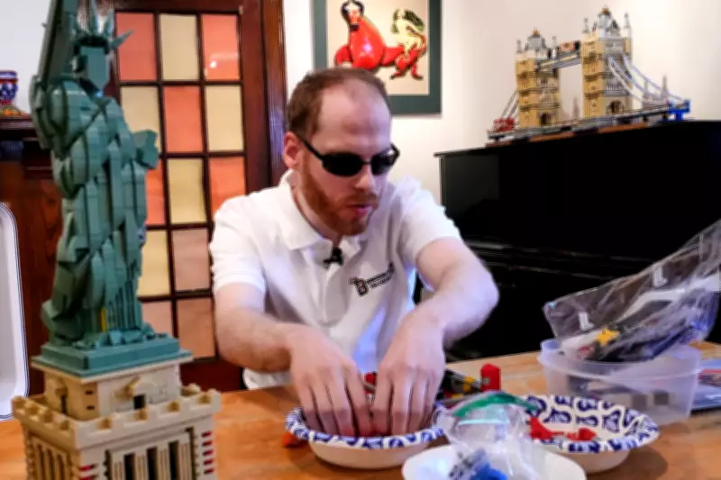 Blind Innovator Creates Accessible Lego Building System for Visually Impaired