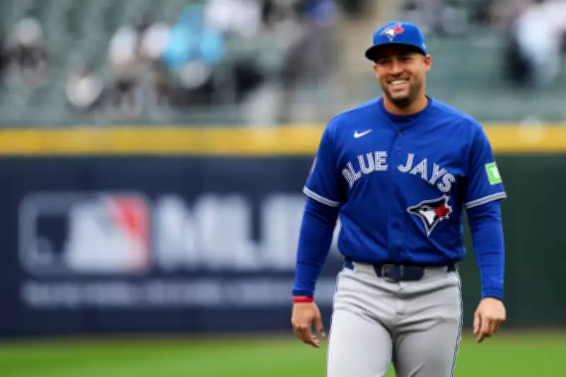 Blue Jays activate George Springer off IL, DFA Eloy Jimenez