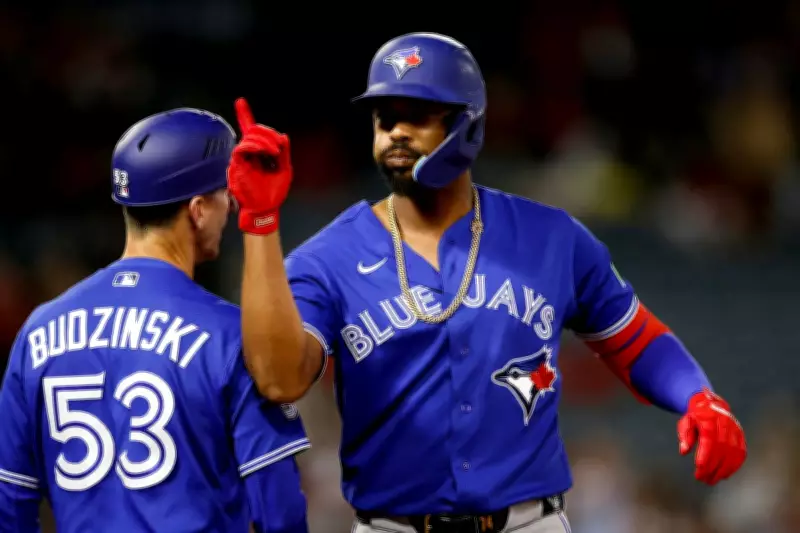 Blue Jays beat Angels 4-2 as Sosa doubles, Varland ends rally