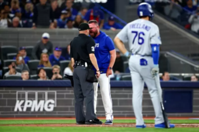 Blue Jays Manager John Schneider Ejected in Fiery Outburst Amid Team's Losing Streak