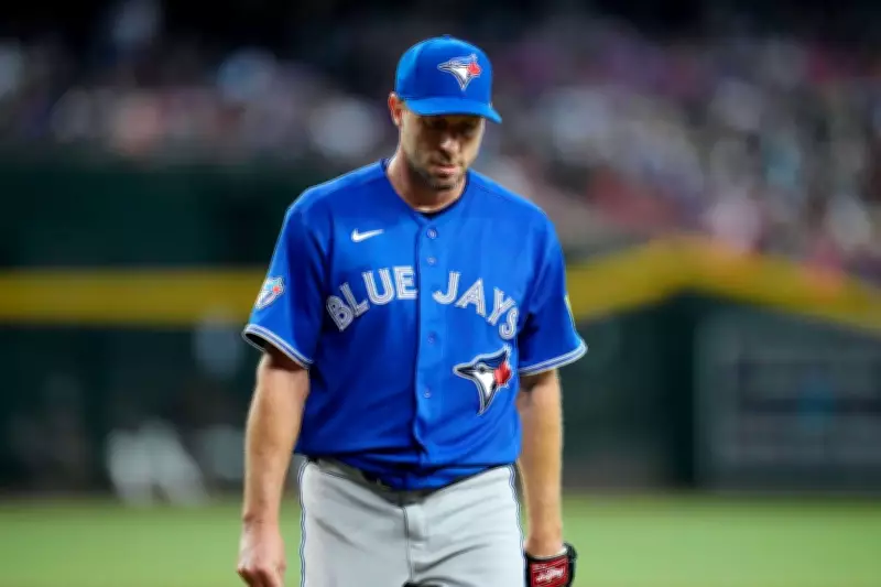 Blue Jays' Max Scherzer placed on injured list with forearm, ankle issues