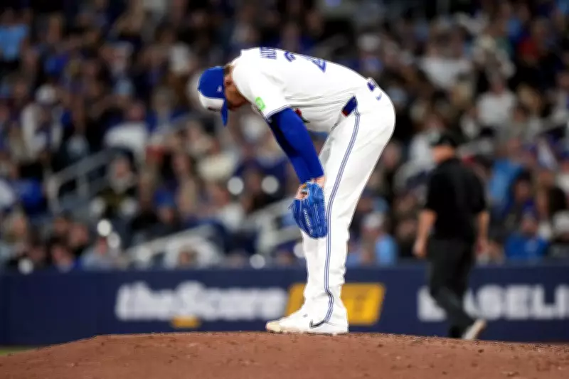Blue Jays Move Struggling Hoffman Out of Closer Role