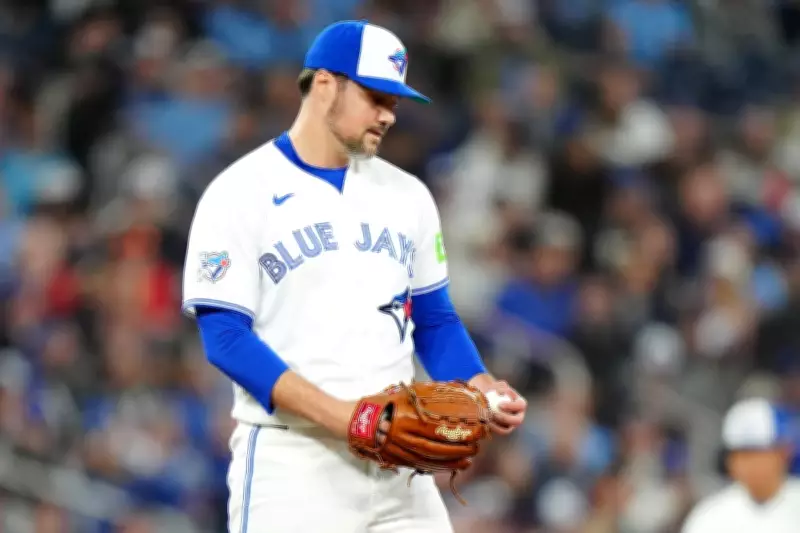 Blue Jays Option Pitcher Little to Triple-A, Place Santander and Ponce on 60-Day IL