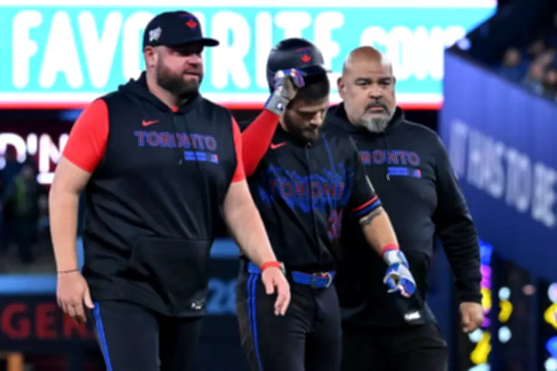 Blue Jays Outfielder Lukes Placed on 10-Day IL with Hamstring Sprain