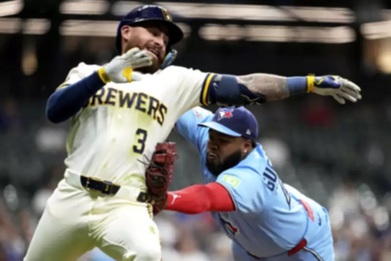 Blue Jays Rally in Extras to Defeat Brewers 9-7, Extending Milwaukee's Losing Streak