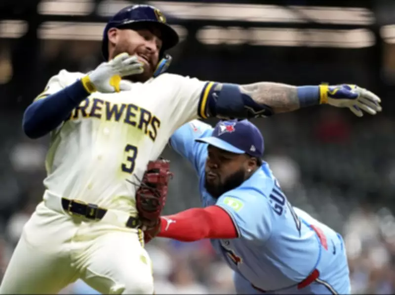 Blue Jays Stage Epic Extra-Inning Comeback to Defeat Brewers in Milwaukee