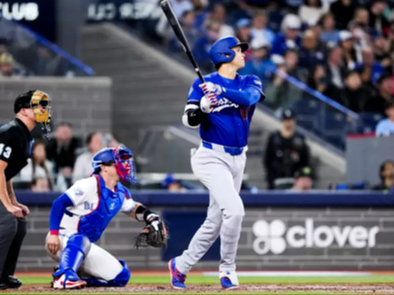 Blue Jays Throttled by Dodgers in World Series Rematch, Losing Streak Hits Five