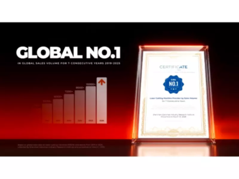 Bodor Laser Tops Global Sales for Seven Straight Years, Cementing Market Dominance