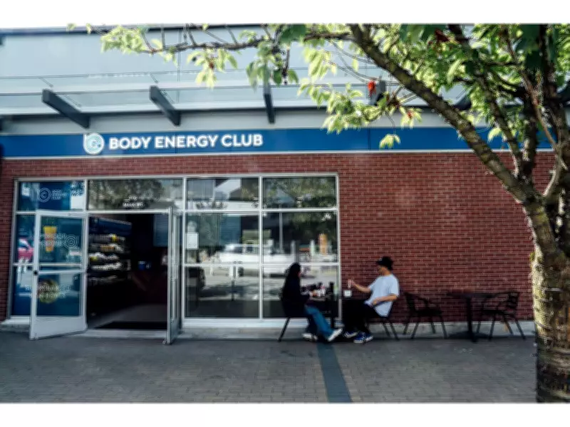 Body Energy Club Expands to West Vancouver with Park Royal Grand Opening