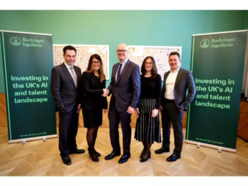 Boehringer Ingelheim Launches AI Accelerator in London with £150M Investment
