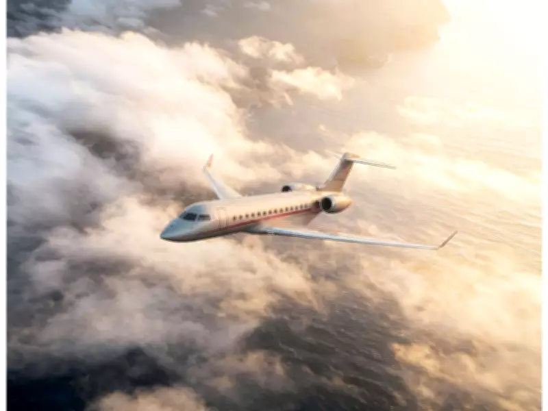 Bombardier Celebrates Vista's First Global 8000 Aircraft Delivery