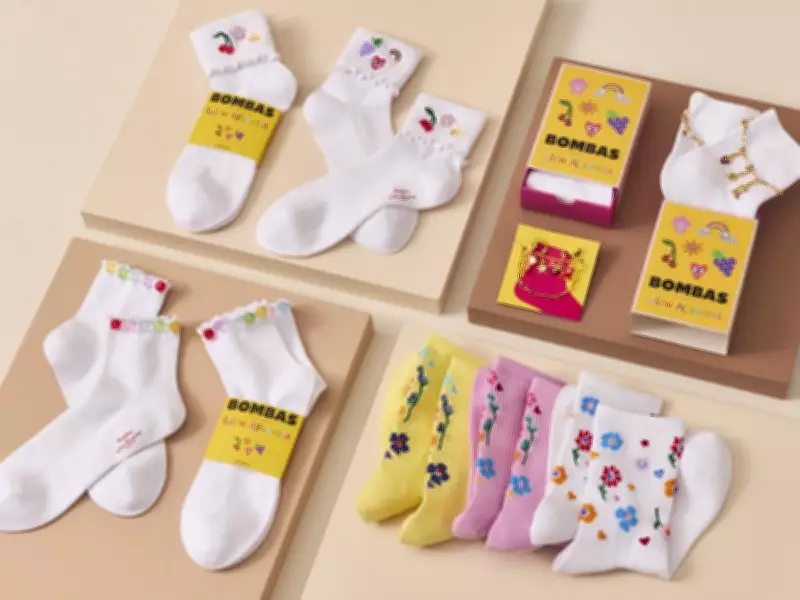 Bombas and Susan Alexandra Launch Beaded Spring Sock Collection