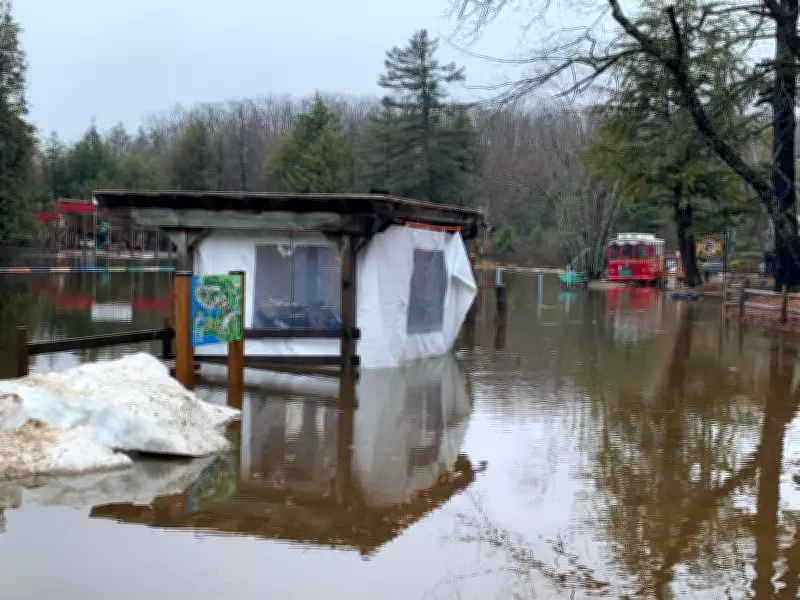 Bracebridge Road Closures Update Amid Seasonal Flooding Crisis