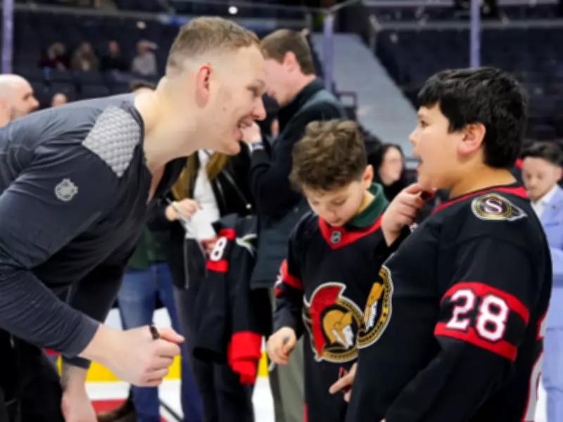 Brady Tkachuk Returns to Form as Senators Captain Powers Playoff Push