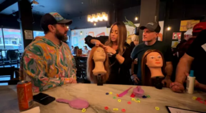 Braids and Beers Workshop Empowers Ottawa Dads with Hairstyling Skills