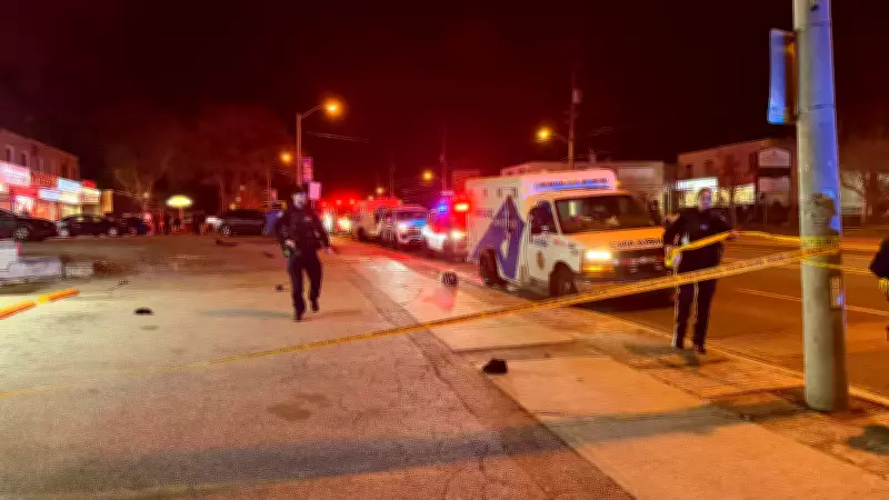 Brampton Man Charged in Etobicoke Hit-and-Run Leaving Pedestrian Critically Injured