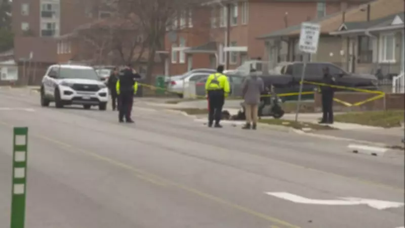 Brampton Man in 60s Critically Injured After Scooter Collision with Vehicle