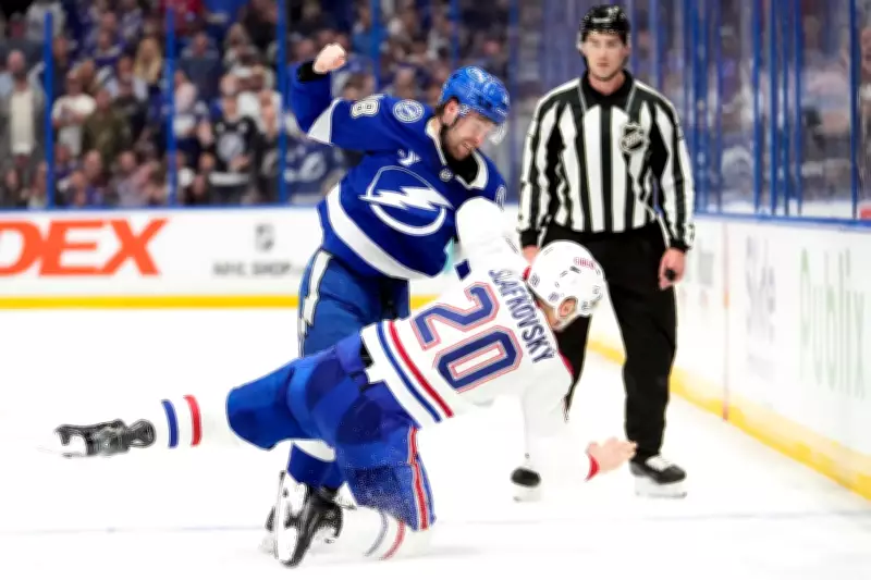 Brandon Hagel's Emotional Leadership Fuels Lightning in Playoff Series Against Canadiens