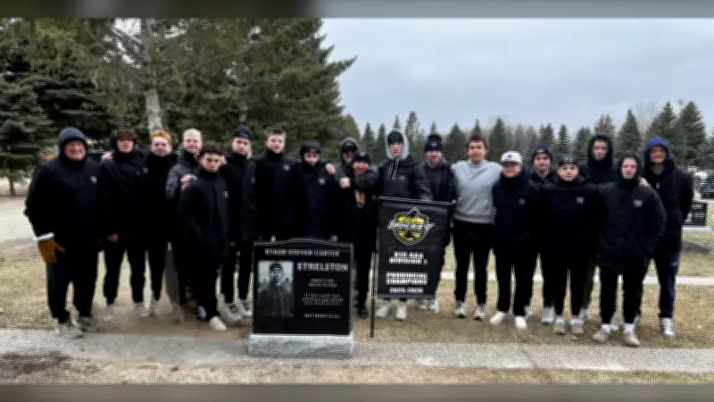 Brandon Hockey Team Honors Late Teammate En Route to Provincial Championship