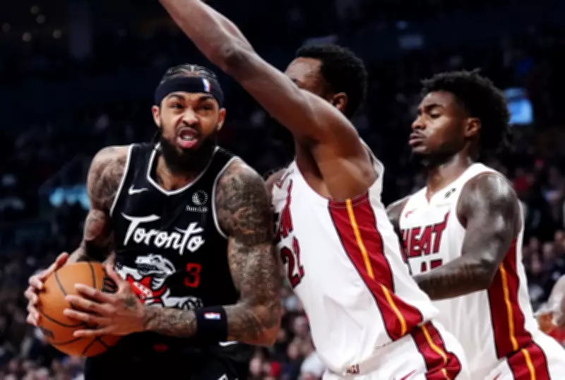 Brandon Ingram's 38-Point Explosion Powers Raptors Past Heat, Boosts Playoff Hopes