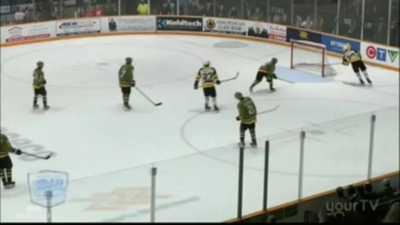 Brantford Bulldogs Complete Sweep Over North Bay Battalion in OHL Playoffs