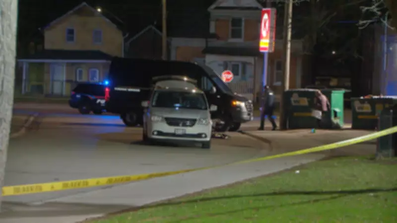 Brantford Man Charged with Second-Degree Murder in Good Samaritan Shooting