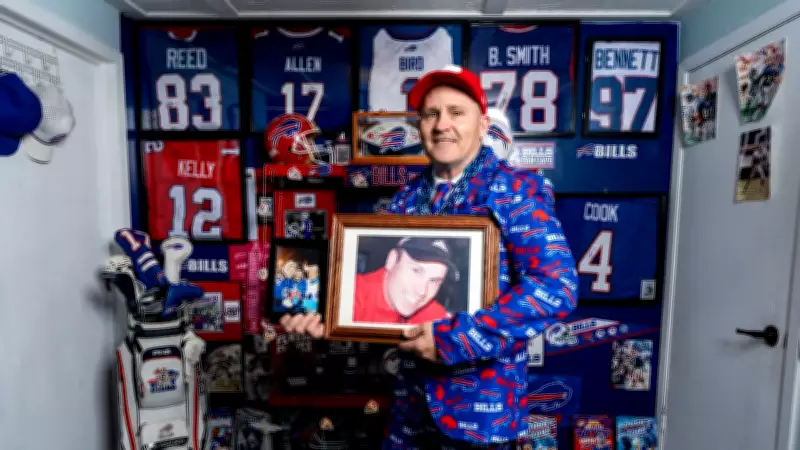 Brantford Man Honored as Buffalo Bills' International Fan of the Year