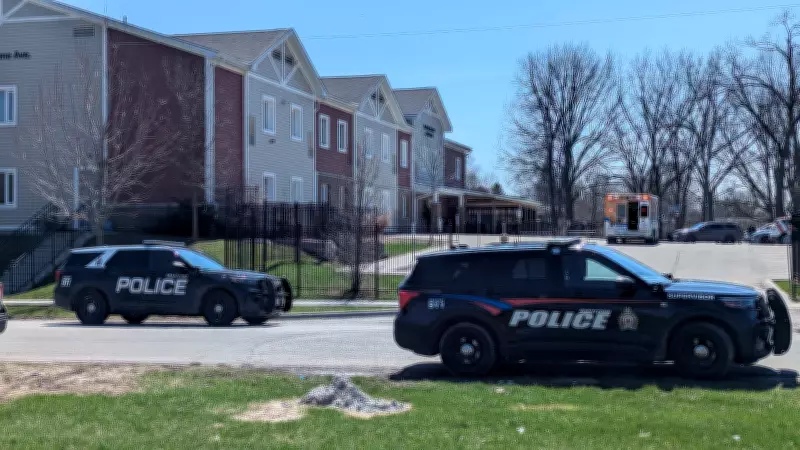 Brantford Police Deploy Heavy Presence in Marlene Avenue Neighborhood Investigation