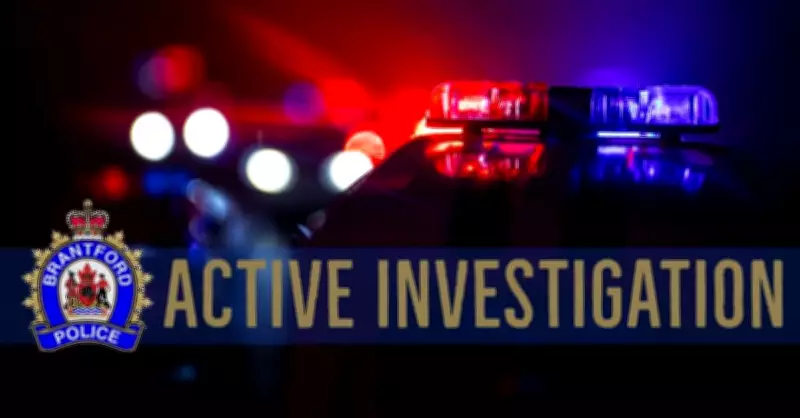 Brantford Police Investigate Fatal Shooting, Suspect Now in Custody