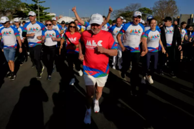 Brazil's 80-Year-Old President Lula Takes to Treadmill to Address Voter Age Concerns