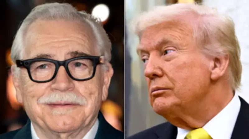 Brian Cox Blasts Trump's Iran Policy in Fiery, Expletive-Laden Interview