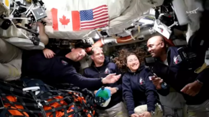 Broken Toilet, No Showers, and Farts: Artemis II Crew's Daily Struggles in Orion Capsule