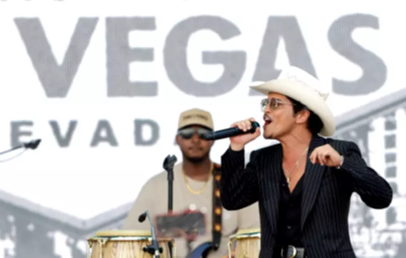Bruno Mars Crowned 'King of Las Vegas' with Grand Strip Parade and Celebration