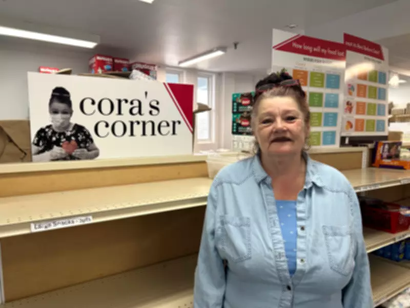 Brunswick Street Mission Honors Longest-Standing Volunteer Coralee Grant