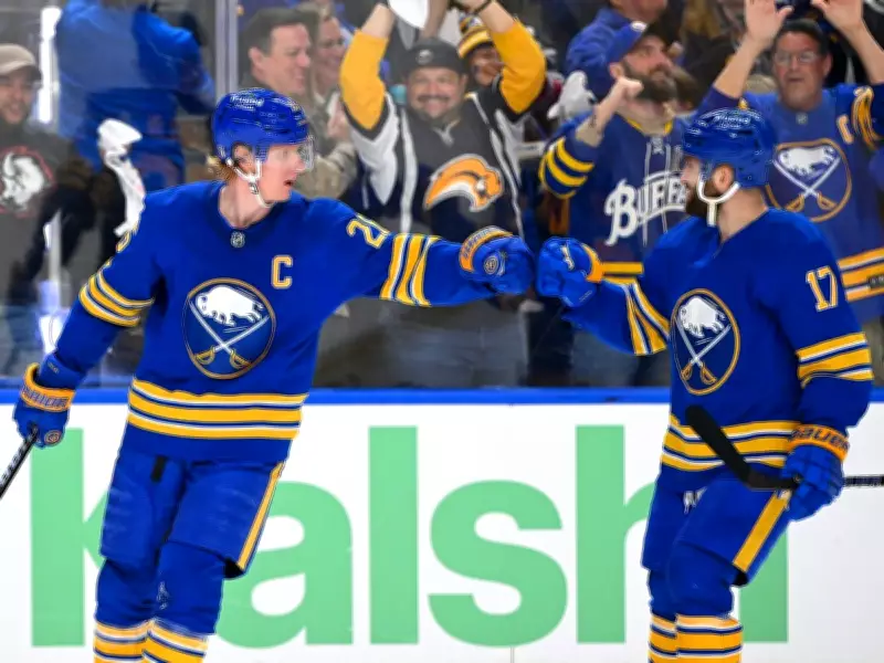 Buffalo crowd sings O Canada after anthem singer's mic fails